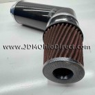 JDM DC5/EP3 Top Fuel Carbon Fiber Air Intake